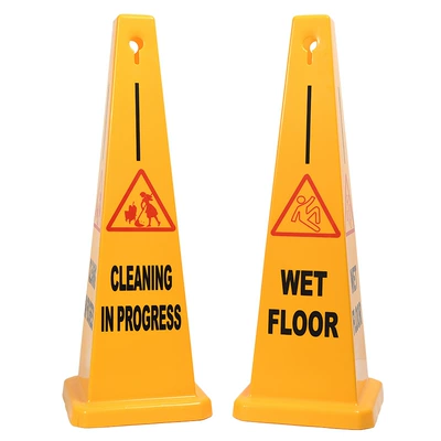 Customized Square Plastic Warning Warning sign