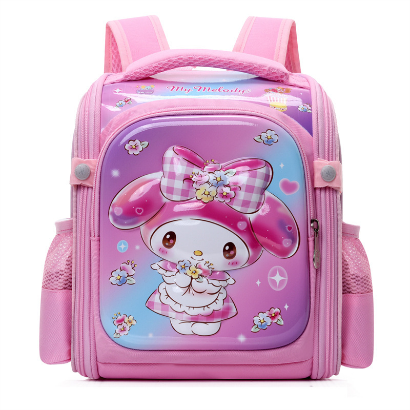 Mochila espacial para niños 2 - 5 años de edad Mochila de dibujos animados lindos 3D Mochila de estudiantes transfronterizos para niños y niñas 4