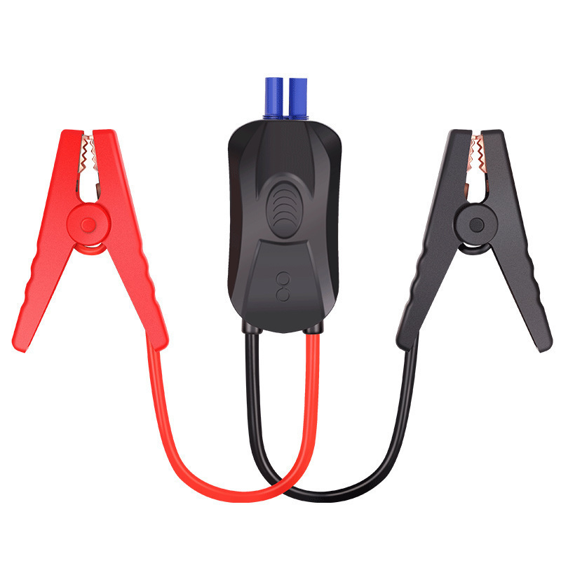 Smart Battery Clamps for Cars, Emergency Start Power Clamps, Thickened Electric Clamps, Direct Sales from the Manufacturer