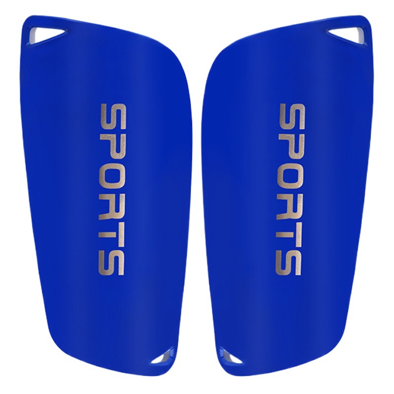 クロスボーダーのサッカーの足の板を厚くして、大人のスポーツのバンドの保護板の子供の訓練のすねの保護板の挿し式を防ぎます。