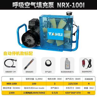 Pump Inflator Air Breathing | Hava kompressorları - nrx-100i-380v-comes-standard-automatically-comes-with-oil-filter-element