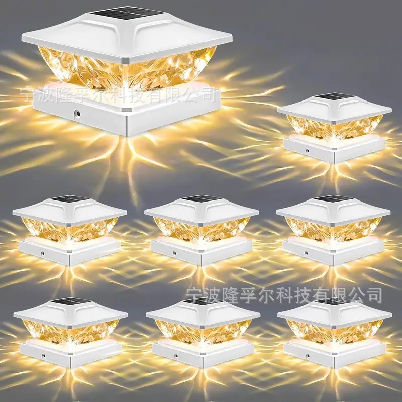 인기 모델 - 화이트 모델 1-2-4-6-8-12 팩 - 듀얼 모드 - 화이트 + 웜