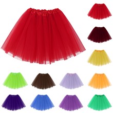 Women's fluffy skirt, mesh half skirt ŮʿȹWȹ