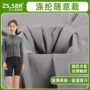 单面透气吸湿速干经编