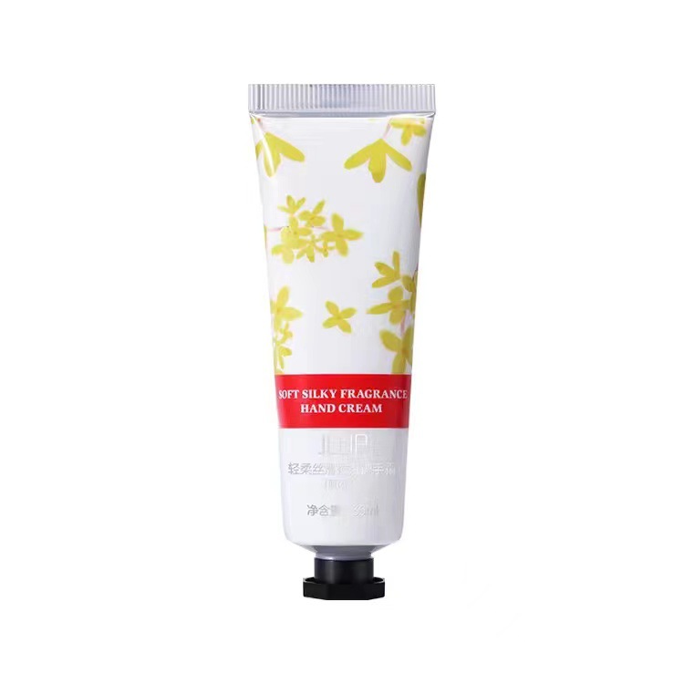 JLUP suave sedoso fragancia crema de manos agradable a la piel no grasa mejorar la piel seca suave delicado fabricante de crema de manos