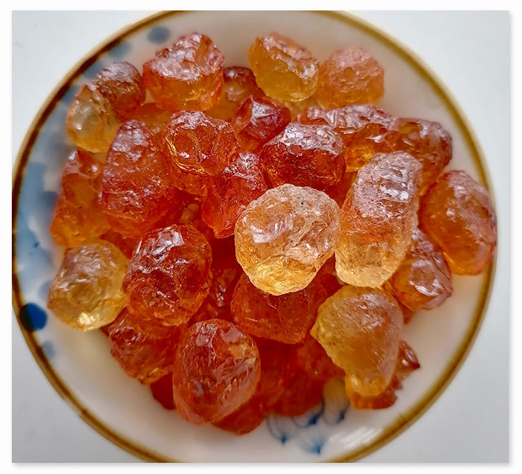 Peach Gum Tao Jiao 桃胶 500g Dried Resin for Soups Desserts and Slow Cooking quality and texture