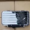 G13-4 Transparent Black Bicycle Style Beach Box