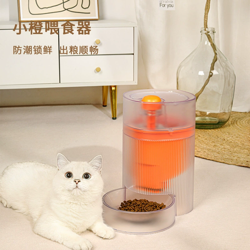 Жидкие животные домашние животные кошачьи кормушки матовые кормушки кошачьи собаки кормят съемными питомцами в один клик