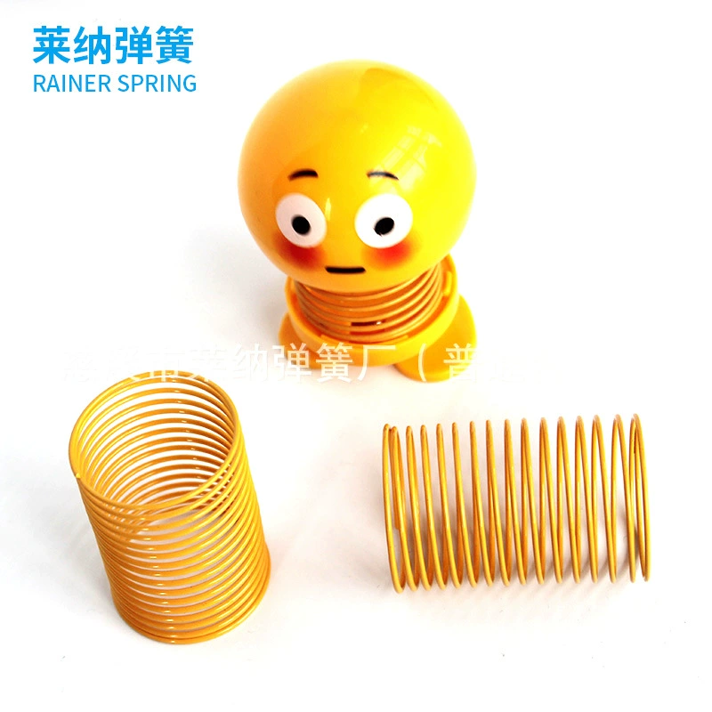 Румяна кукла Весенняя сумка выражения творческий милый мультфильм куклы аксессуары автомобиль украшения качает головой куклы Весна