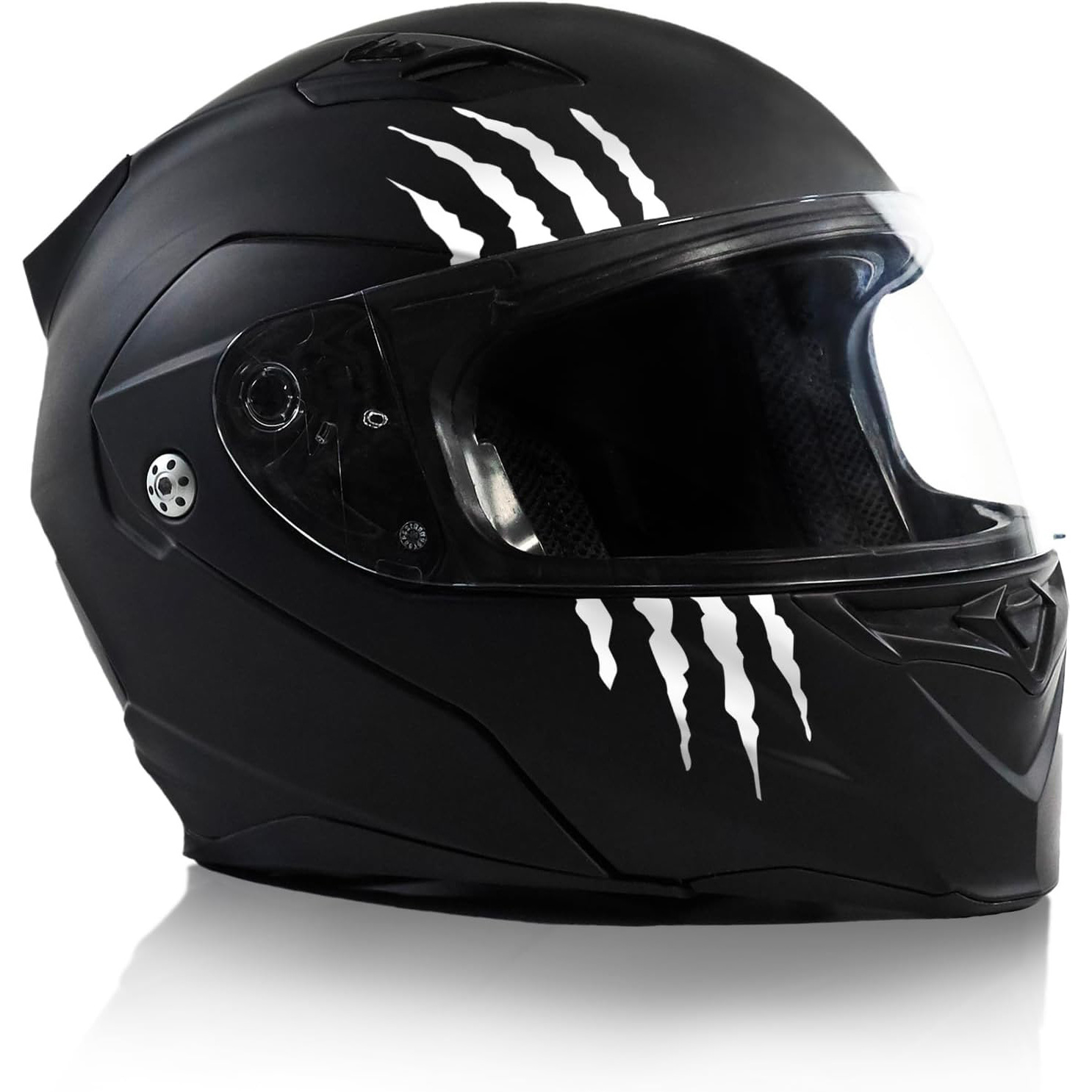 Amazon pegatinas de casco explosivo motocicleta garra rasguño impermeable nuevo pegatinas de automóviles de comercio exterior