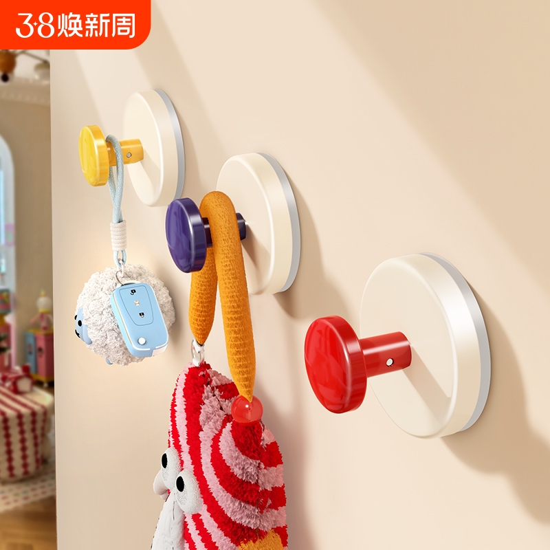 Candy Suction Cup Hook, Flower Hook, No-Drill Adhesive Suction Cup, Dopamine Hook, Door Handle Key Holder Gadget Candy Suction Cup Hook, Flower Hook, No-Drill Adhesive Suction Cup, Dopamine Hook, Door Handle Key Holder Gadget