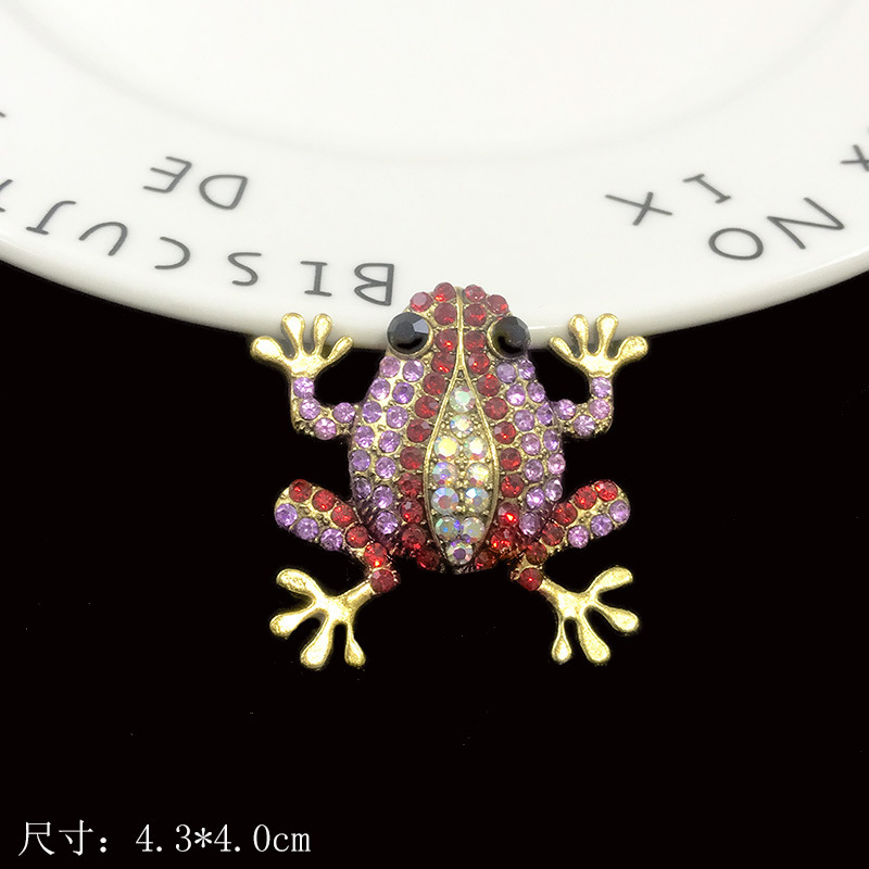 启威新款动物乌龟青蛙配饰 包包汽载出风口钥匙扣配件 合金配件|undefined