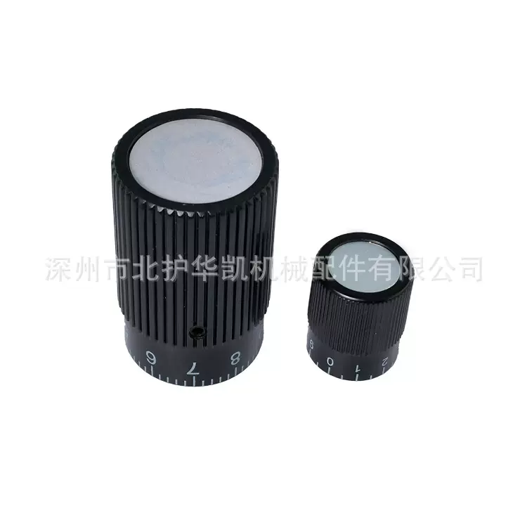 印刷机可调节刻度微调旋钮把手 磨边机刻度微调手轮机床附件批发