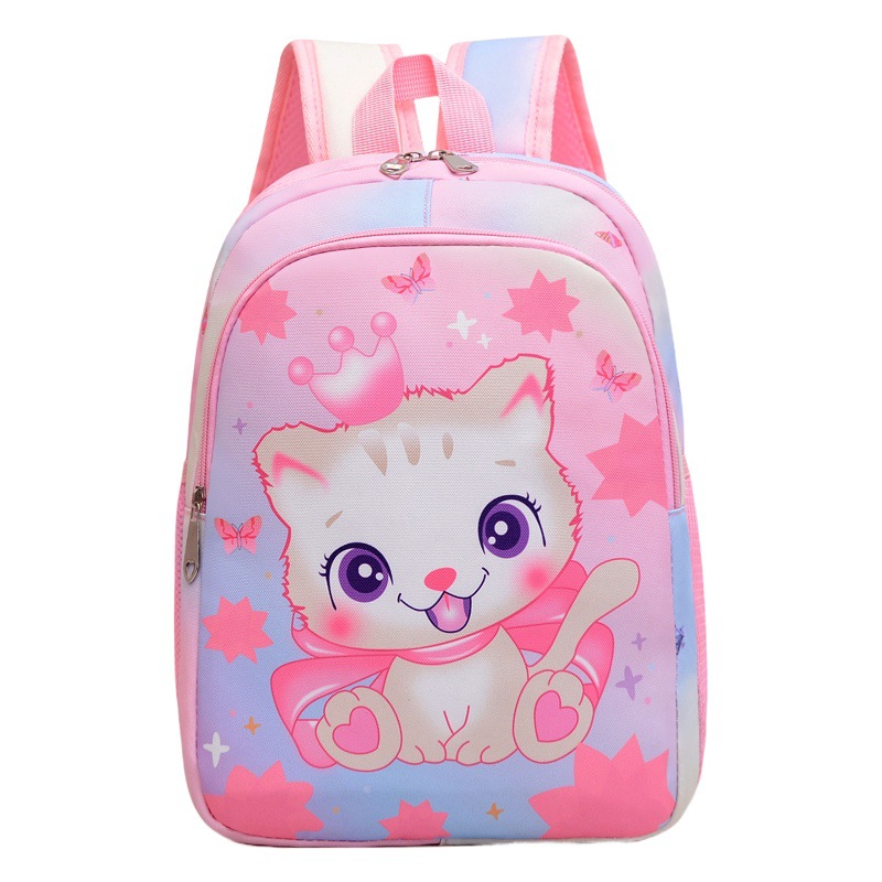 Nuevo kindergarten schoolbag 2-7 años de edad niños Linda niña mochila masculina bebé dibujos animados pequeño dinosaurio Comercio exterior mochila