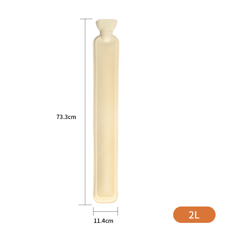 水入りロング湯たんぽ、U字型水入り肩と首の温湿布、お腹用家庭用ゴム湯たんぽ、水入り湯たんぽ|undefined