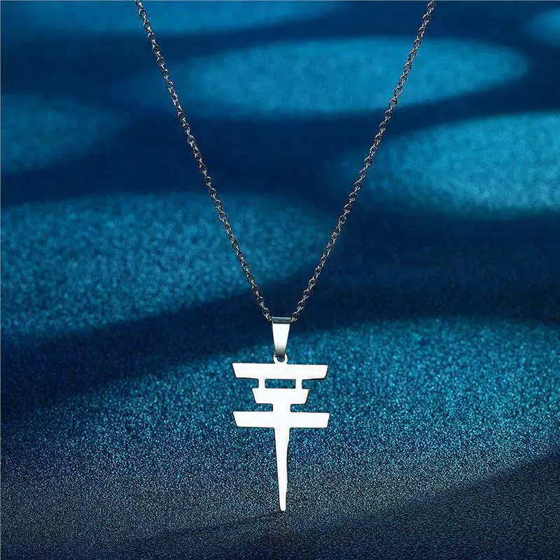 跨境热销不锈钢时尚秋冬时尚新款配饰个性潮流男女款项链饰品