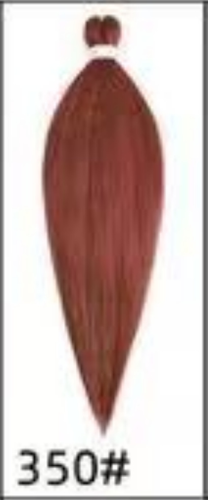 EZ color pelucas grandes trenzas pre estiradas crochet trenzas pre estiradas africanas trenzas sucias