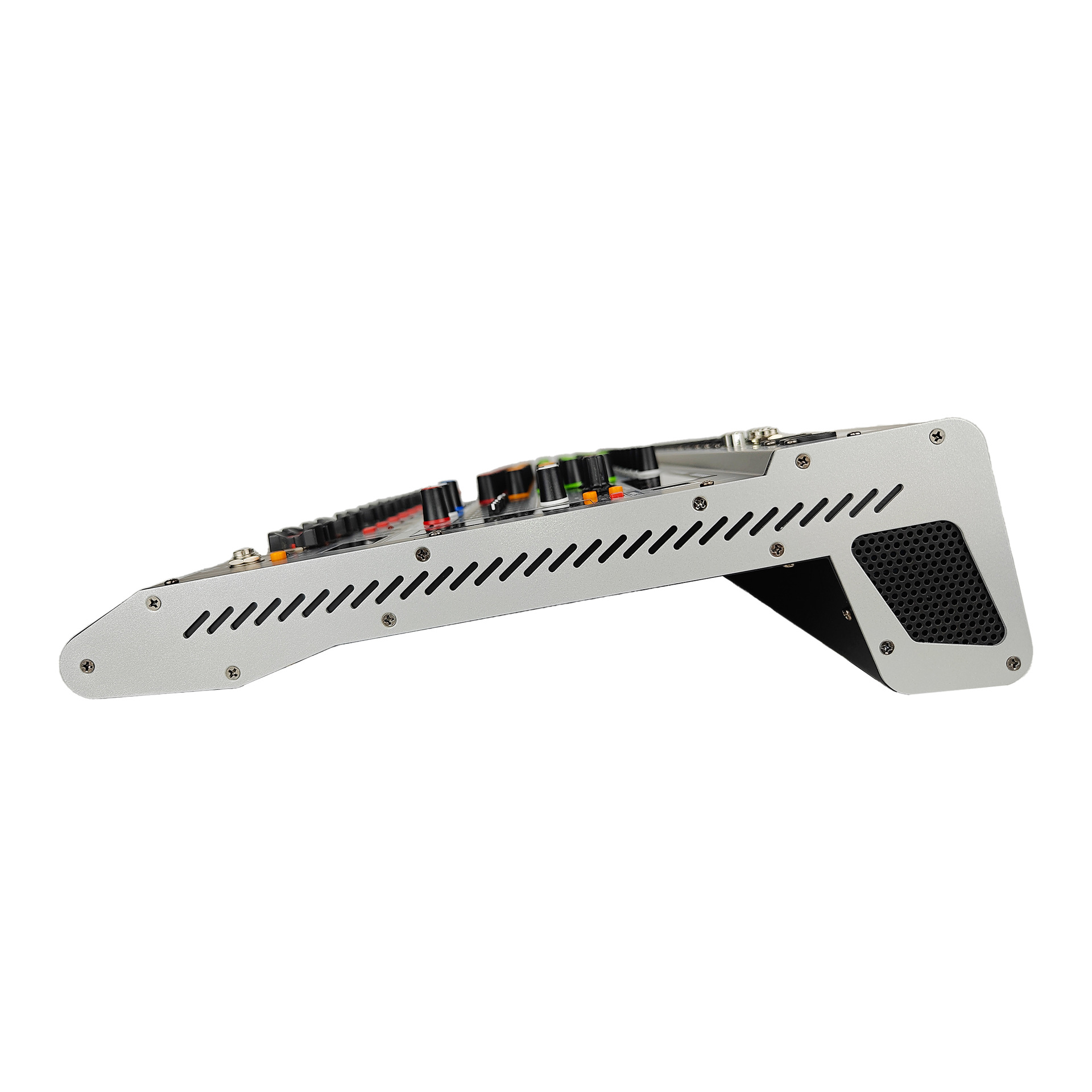 Mezclador profesional 8 / 12 con Bluetooth USB equilibrado 99 tipos de efecto de reverberación DSP etapa boda KTV hogar