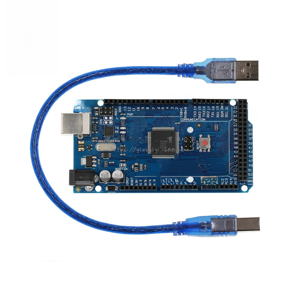 Плата разработки Mega2560 R3 SunlePhant новая версия ATMEGA16U2-MU официальная плата проводка