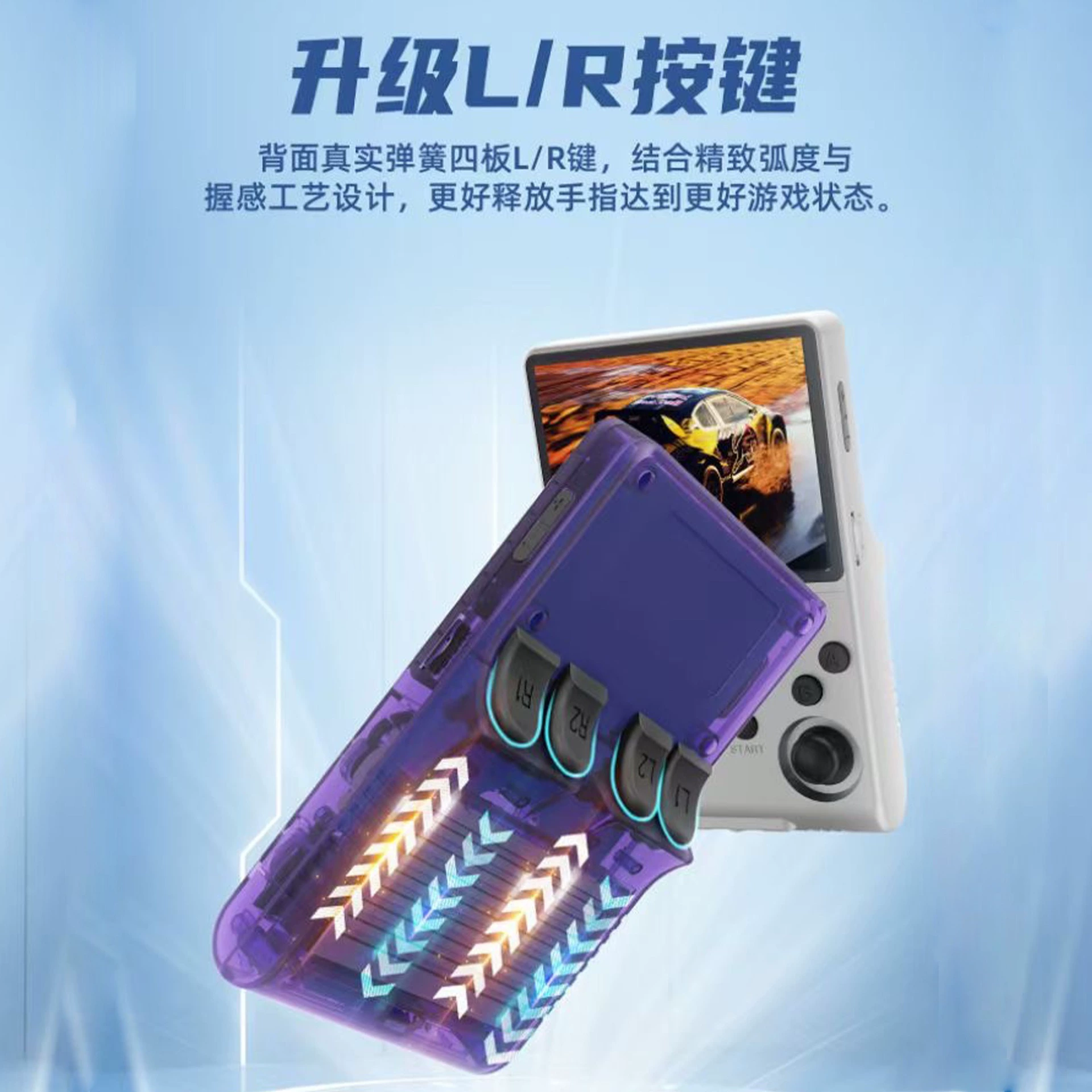 Портативная игровая консоль R40S Pro R36 продвинутая версия аркадная игра arkos портативная консоль 1 ГБ памяти прямая продажа с завода