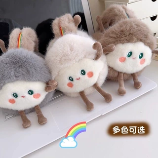 冬季保暖毛绒护耳可爱云朵耳捂子折叠防寒耳套卡通耳罩冬天女耳暖