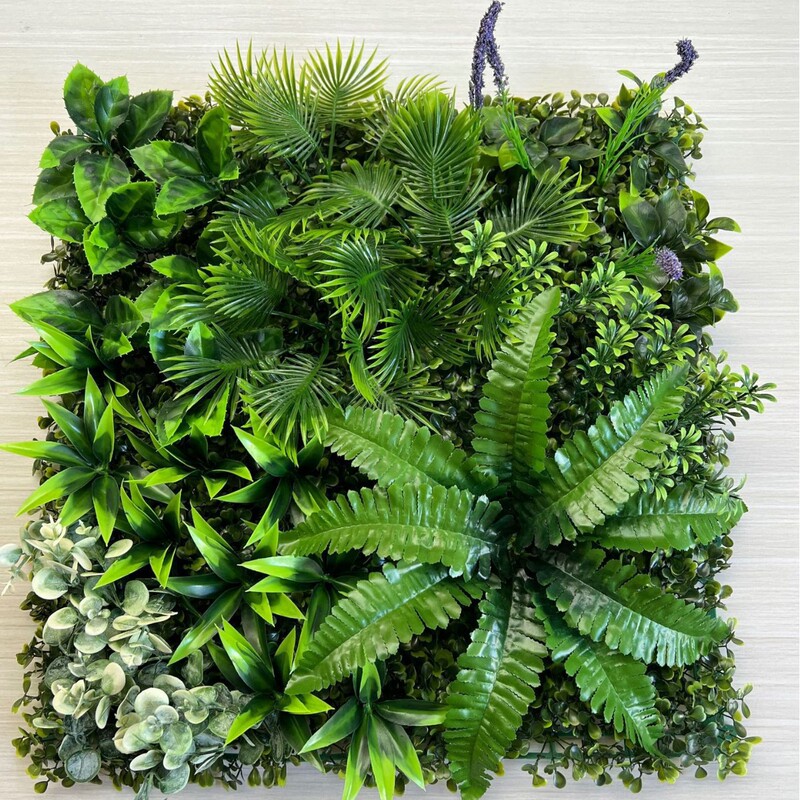 仿真植物墙立体绿植墙仿生假花造景人造背景墙面景观组合室内装饰|undefined