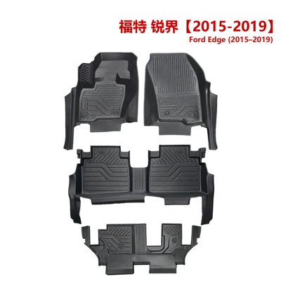 Modelə uyğun ayaqaltı Edge Custom 5D Floor - ford-edge-15-19-models
