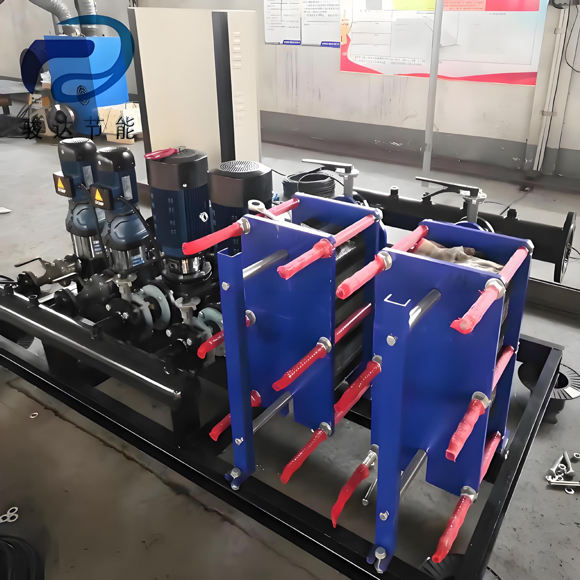 可拆式板式换热器 智能加强版换热器 耐腐蚀不锈钢换热机组