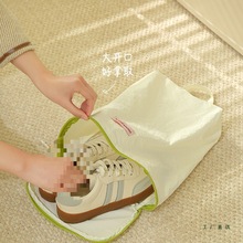 鞋子收纳包旅行鞋子收纳袋鞋子防尘袋外出鞋包鞋子收纳袋鞋袋H*j