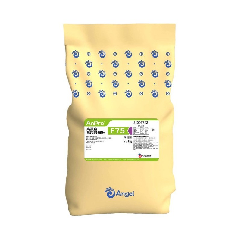 安琪酵母蛋白F75F80F90平替乳清蛋白高含量营养酵母蛋白25kg/袋|undefined