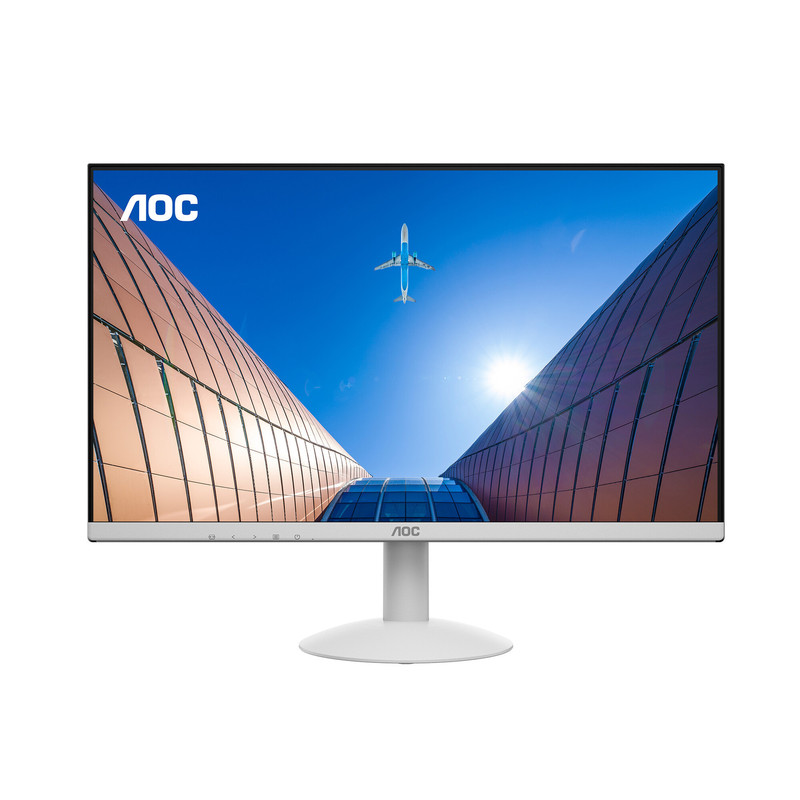 Aoc 24B30H/Bw 23.8inch White Ips Low Blue Light 120Hz Computer Home Office Lcd Monitor