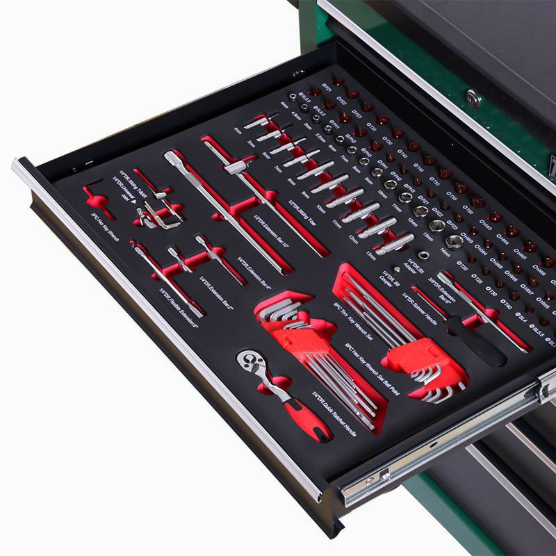 DEON 도구 카트 액세서리 휠 사이드 트레이 휴대용 보관 부품 상자 EVA 분리형 컬러 트레이