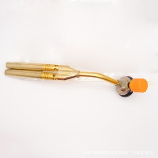 Foreign Trade Quality Factory Direct Sales Double-Tube Welding Spray Gun Cassette Flame Gun Outdoor Barbecue Charcoal