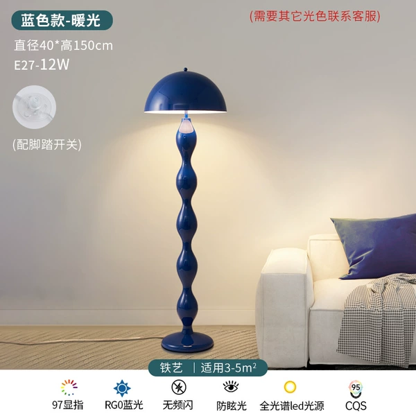 Royal Blue Model-12 Watts Warm Light