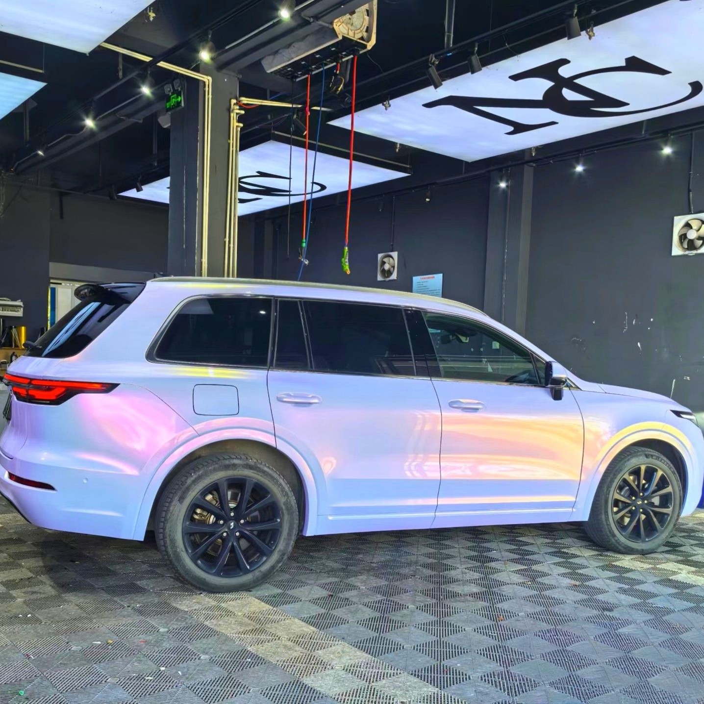 汽车涂料用光学梦幻变色龙粉汽车改色涂装油漆变色龙粉1g