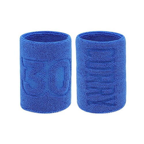 Knitted logo breathable NBA star wristband, anti-twist cushioning, sweat wiping wrist protection, running pure cotton basketball wristband