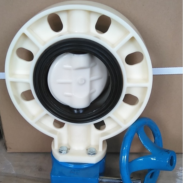 3"--12" ABS 涡齿蝶阀 EPDM D371X-10S  用途广泛