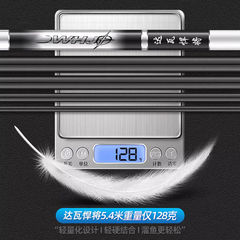 New model DAIWA carbon fishing rod imported from Japan—ultralight, ultra-strong 19-action rod designed for targeting big-game fish.