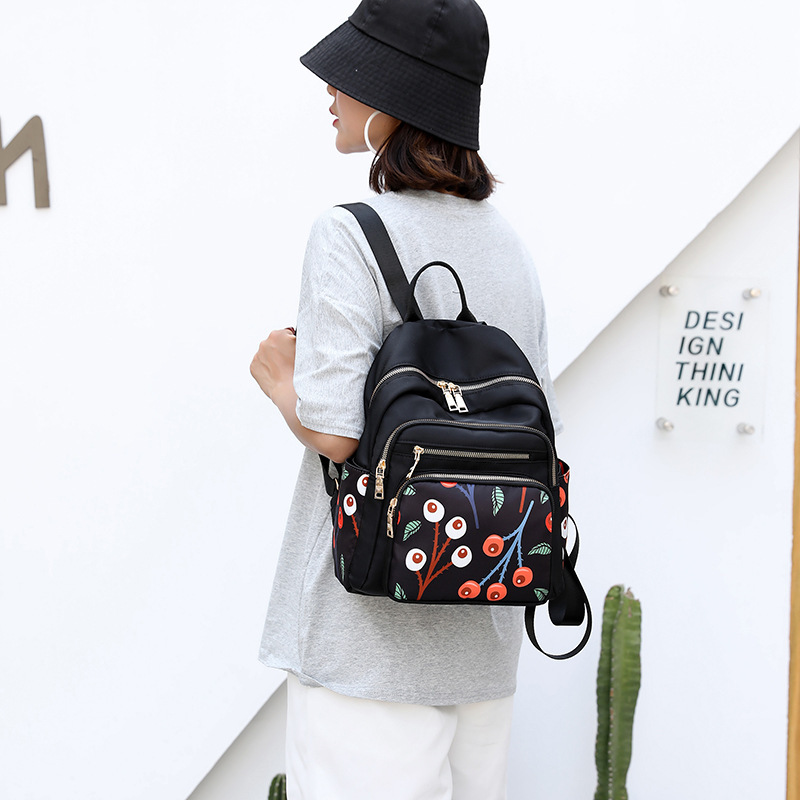 Fashionable universal autumn backpack