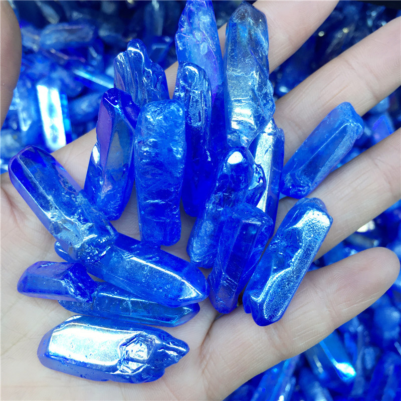 다크 블루 싱글 크리스탈