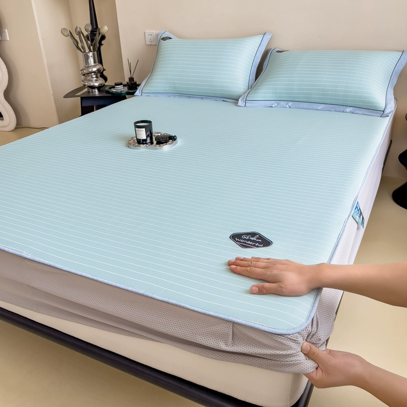 Summer mat, set, foldable sheet, 3 piece set, washable