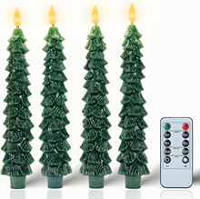 W 48745 LED Christmas Tree Candle ʥ�������� ŷ���羳
