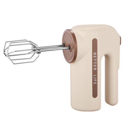 Automatic Electric Household Mini 2-in-1 Eggbeater Baker Mixer Small Cream Whisk Eggbeater