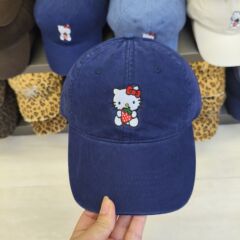 新款可爱猫咪帽子女春夏百搭遮阳鸭舌帽韩版日系学生情侣棒球帽男