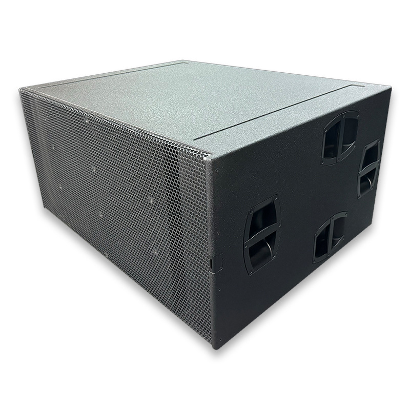 B22 fábrica directa línea de subwoofer doble de 18 pulgadas sonido al aire libre profesional de gran tamaño sonido de escenario profesional