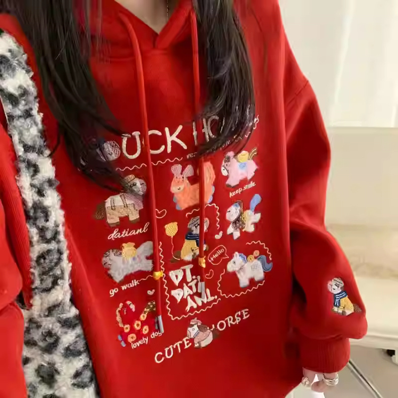 Chaqueta rojo