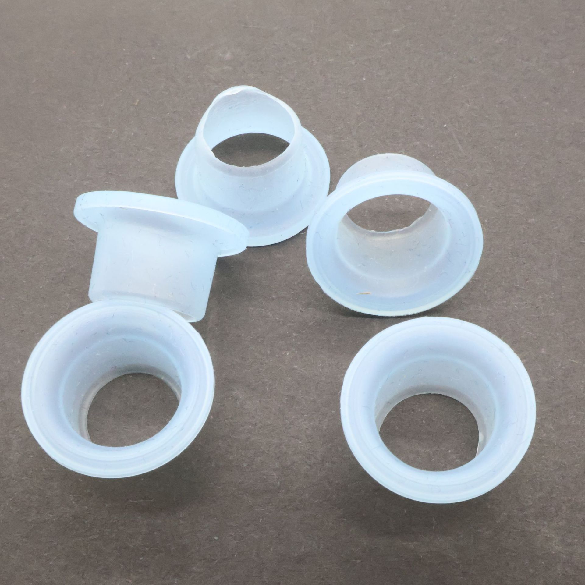 Reemplace el grifo de material no crudo con arandela de cuatro puntos de reemplazo de junta de silicona Válvula de triángulo almohadilla de goma de anillo de sellado impermeable