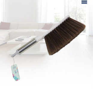 Stainless Steel Bed Brush Home Bed Sofa Cleaning Artifact Bedroom Carpet Soft Broom Dust Removal Broom Brush