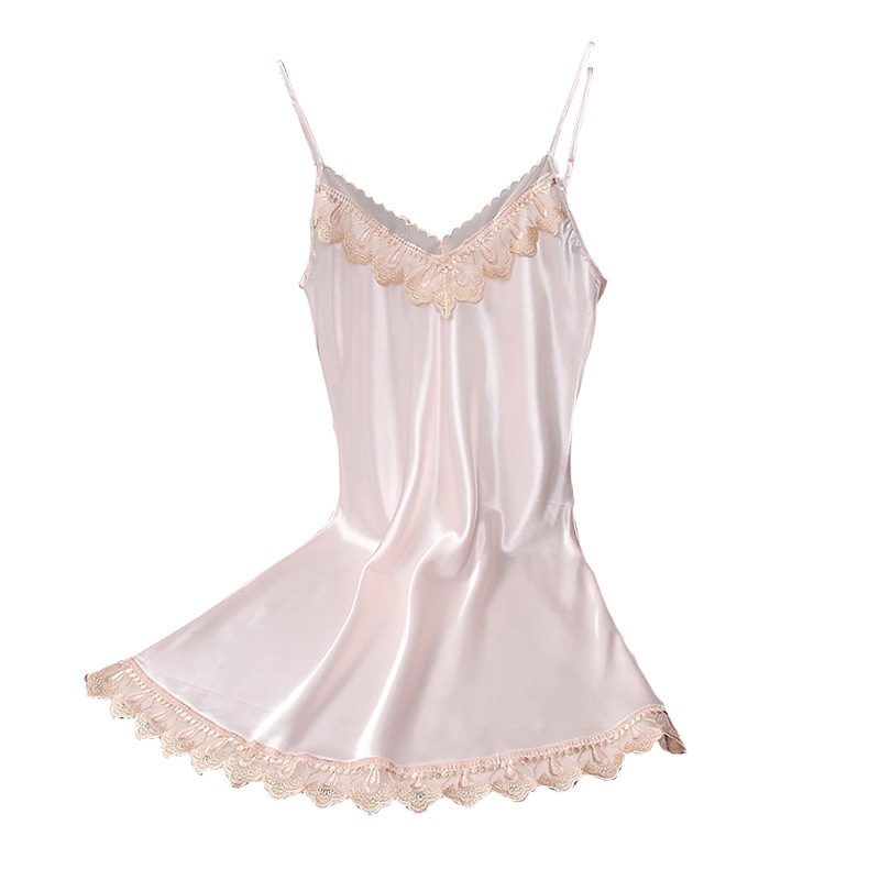 Chemise de nuit en Polyester Polyester  - Ref 3446206 Image 5