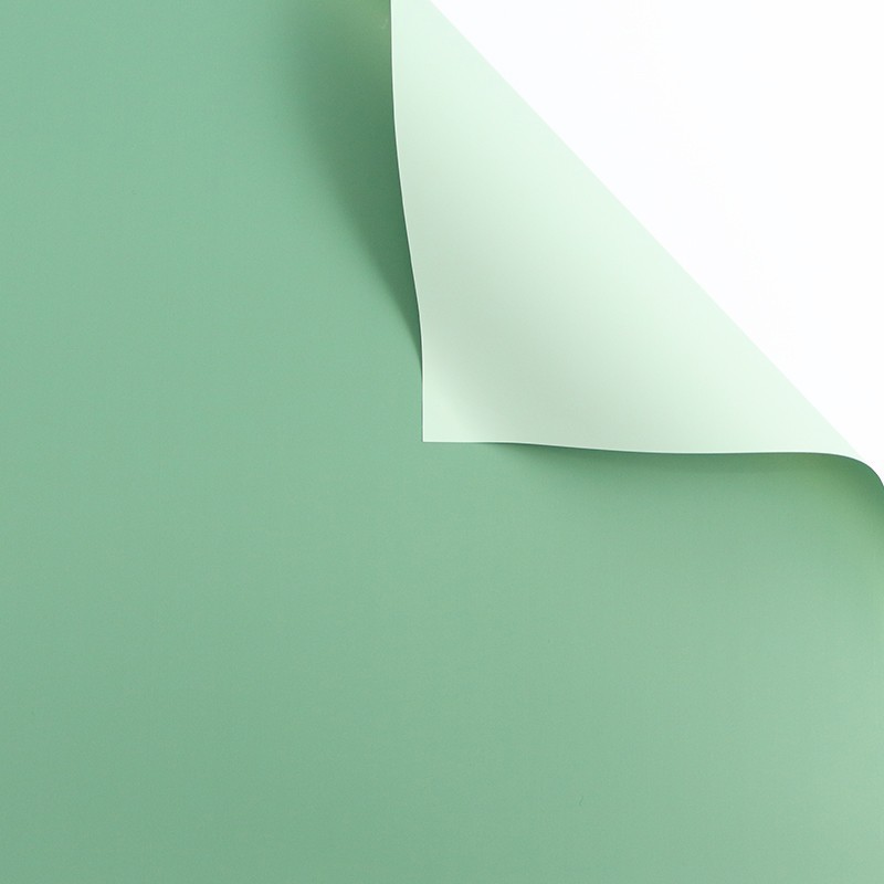 Papel de regalo de flores descuento al por mayor doble color papel Ouya papel flor papel rosa ramo coreano material de papel impermeable